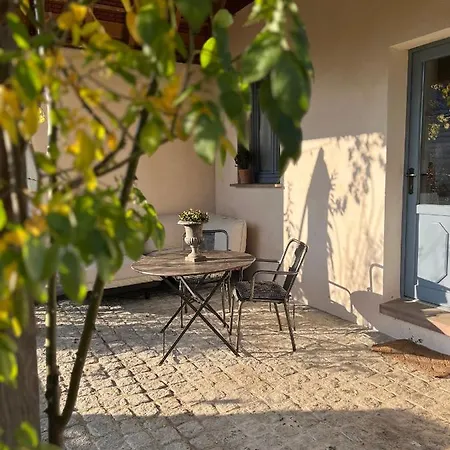Studio De Charme Avec Terrasse Privee, Jardin Partage Appartement Bouxwiller  Buitenkant foto