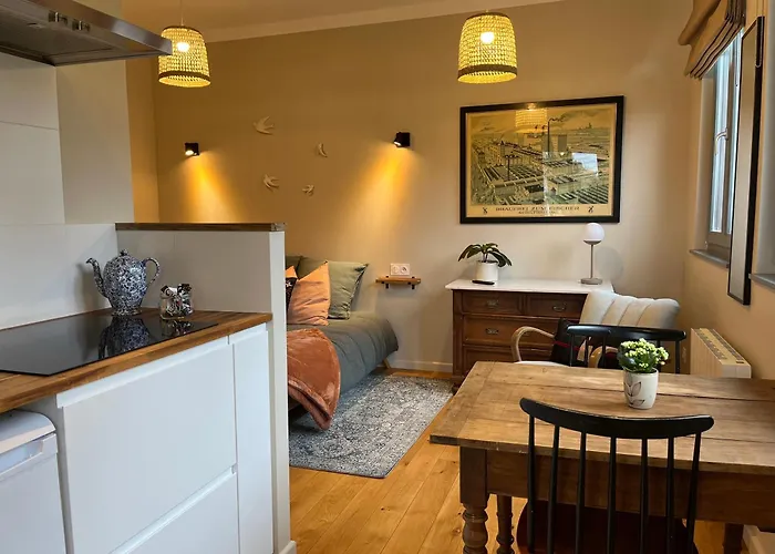 Studio De Charme Avec Terrasse Privee, Jardin Partage