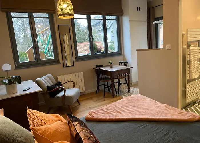 Studio De Charme Avec Terrasse Privee, Jardin Partage