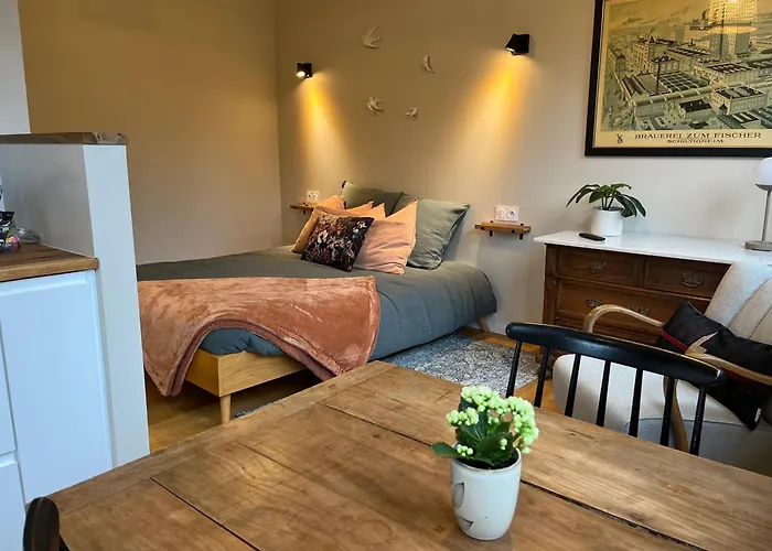 Studio De Charme Avec Terrasse Privee, Jardin Partage