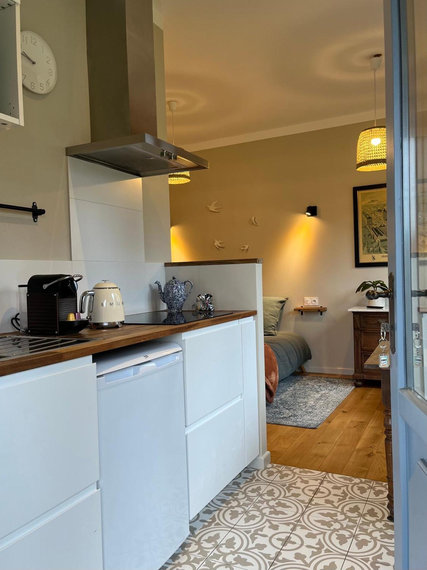 Studio De Charme Avec Terrasse Privee, Jardin Partage Bouxwiller (Bas-Rhin)
