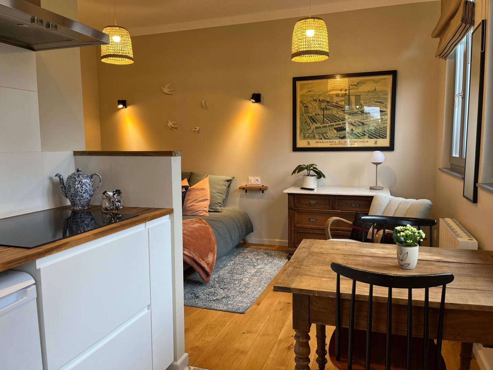 Apartment Studio De Charme Avec Terrasse Privee, Jardin Partage *