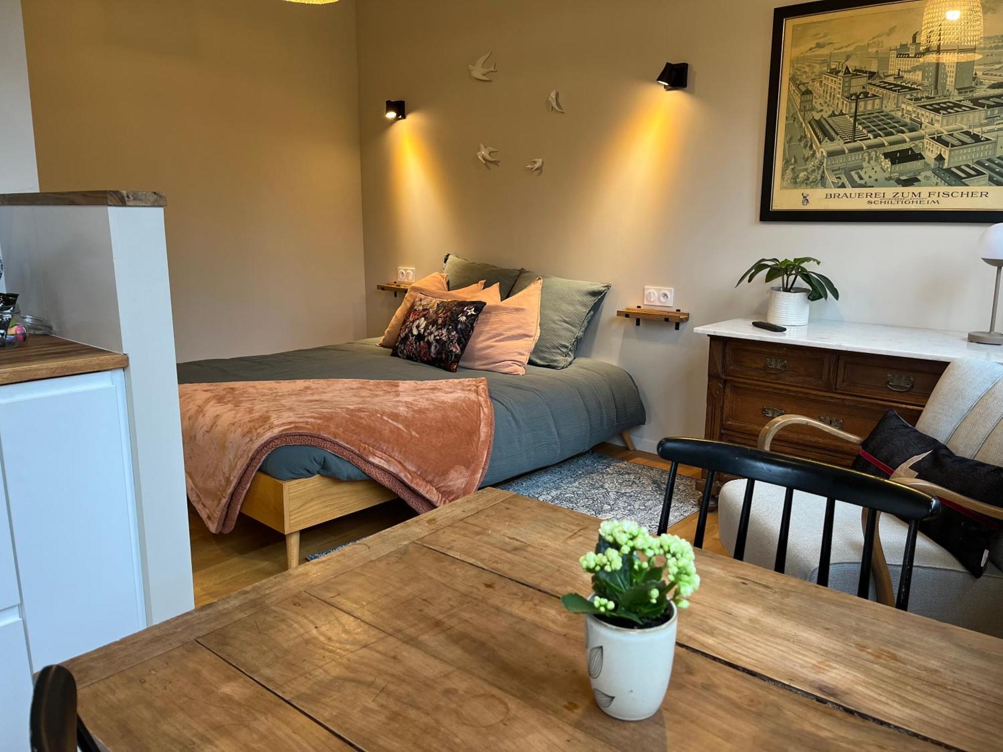 Studio De Charme Avec Terrasse Privee, Jardin Partage Bouxwiller (Bas-Rhin)