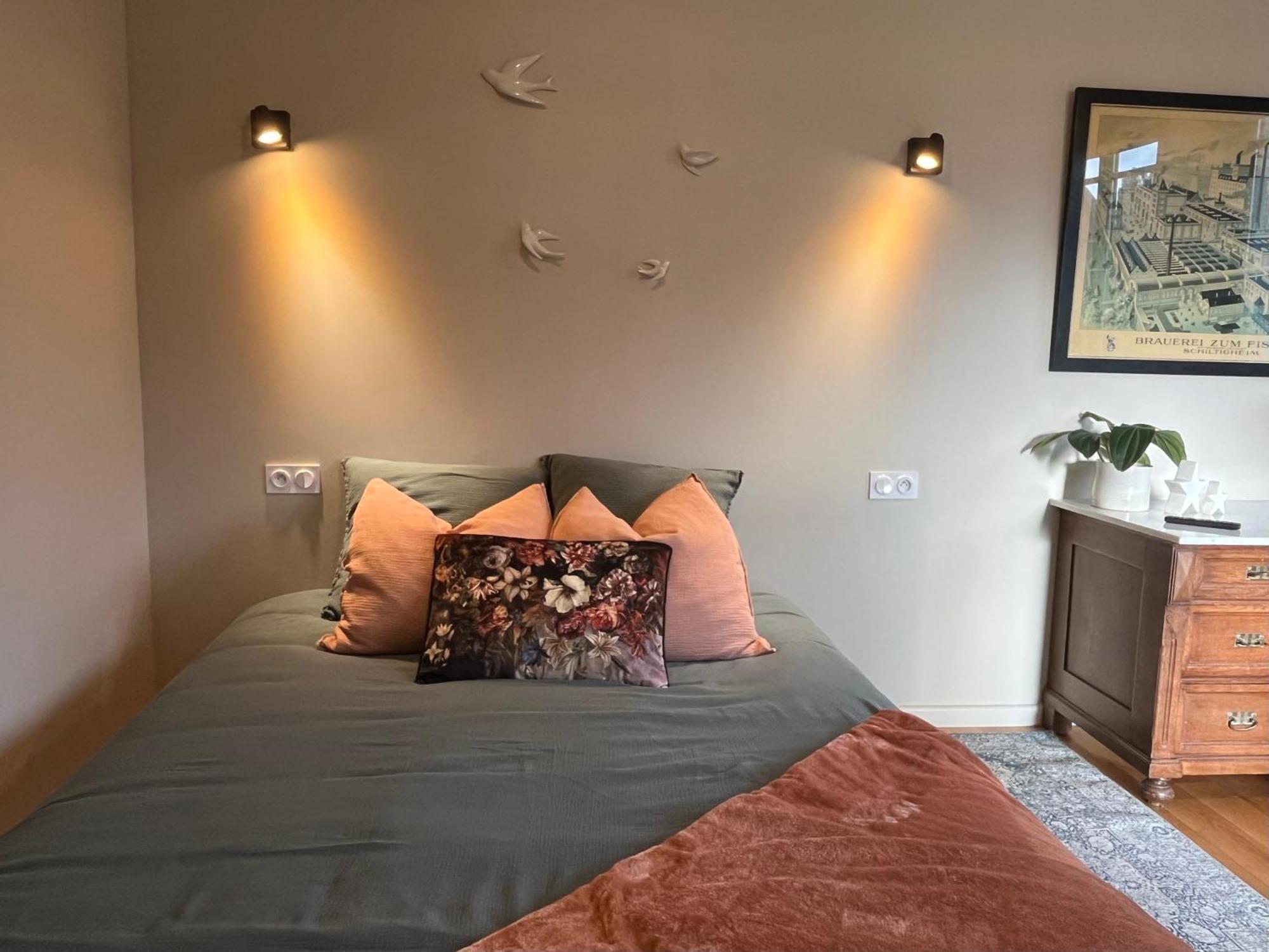 Studio De Charme Avec Terrasse Privee, Jardin Partage * Bouxwiller (Bas-Rhin)